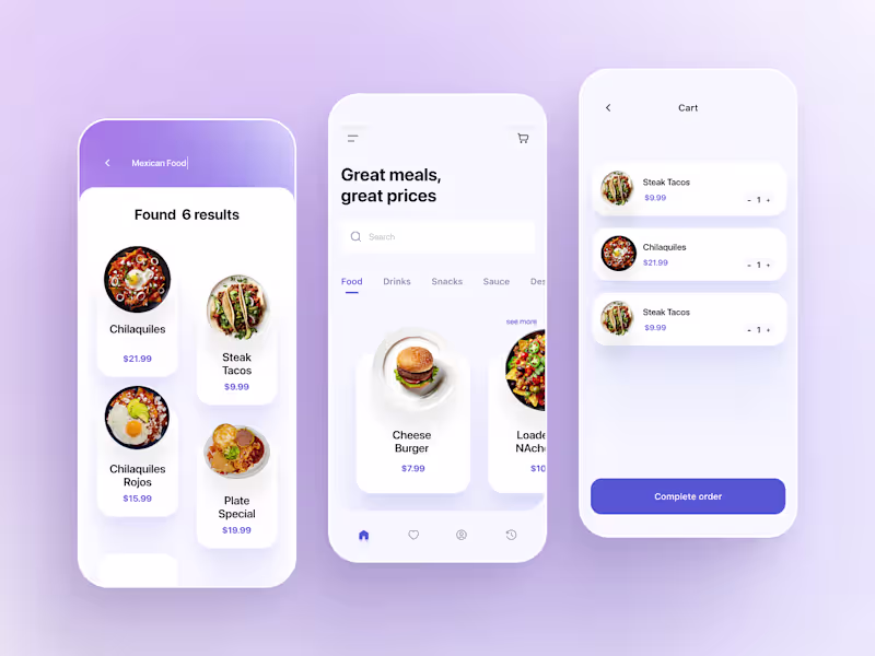 Cover image for Food Delivery App