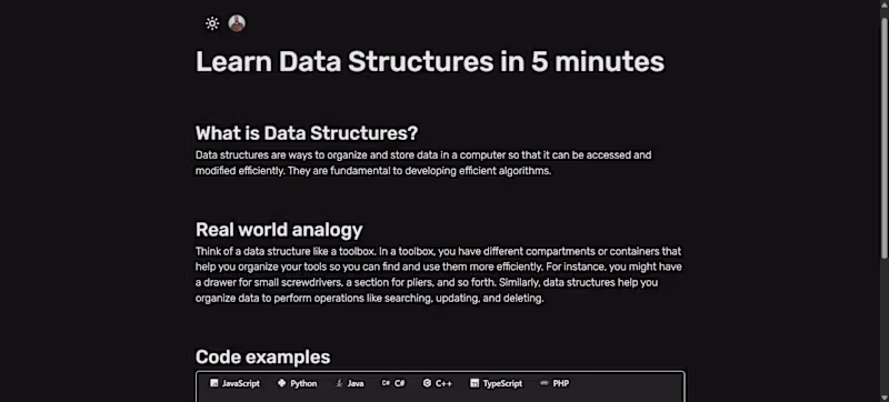 Cover image for LearnInFive