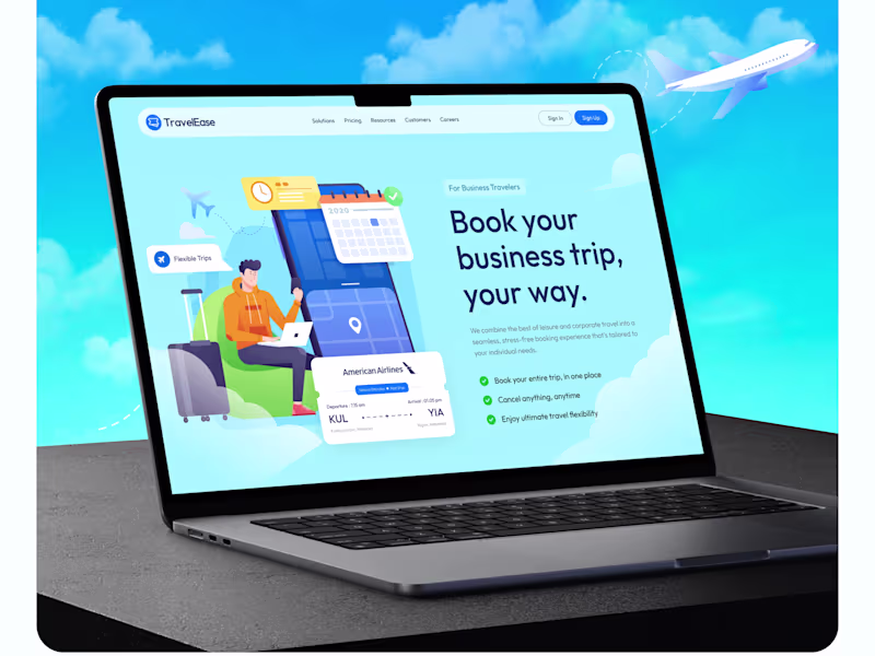 Cover image for TravelEase - Wordpress