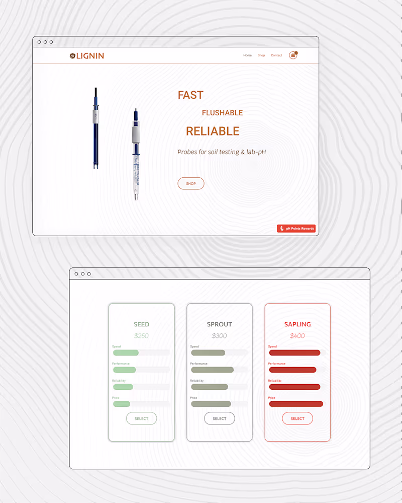 Cover image for Web Design for Lab Supplier