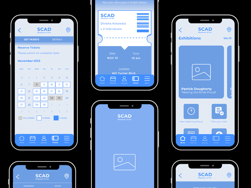 Cover image for SCAD Museum of Art App