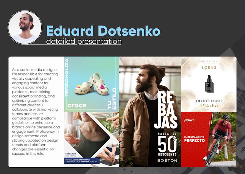 Cover image for Social Media Ads Design :: Behance