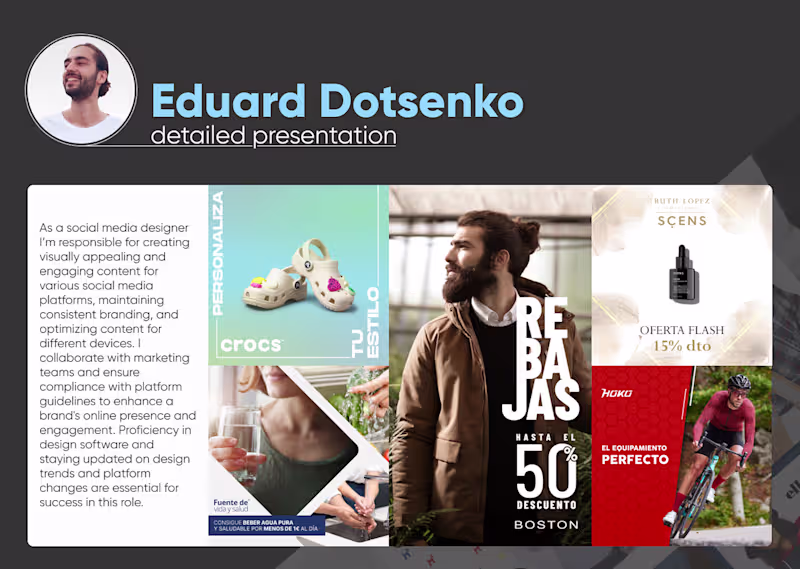 Cover image for Social Media Ads Design :: Behance