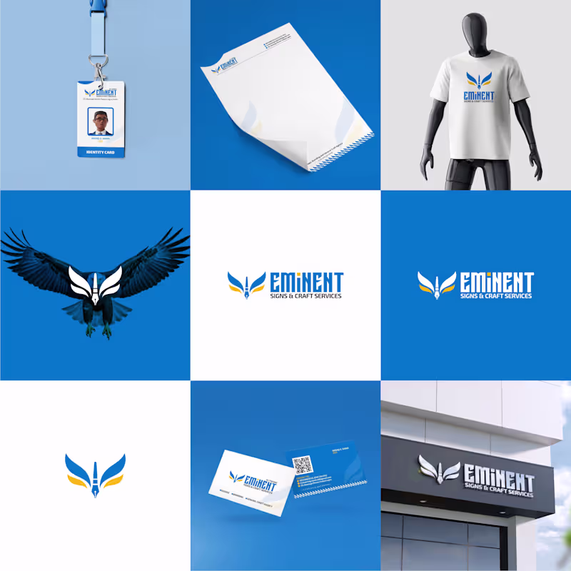 Cover image for LOGO + BRAND IDENTITY DESIGN