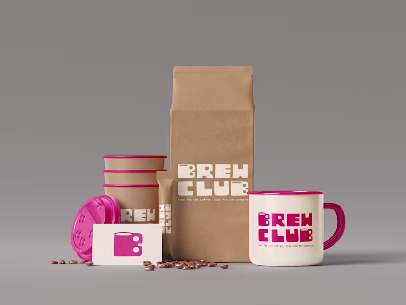 Cover image for Brand Identity | Coffeeshop