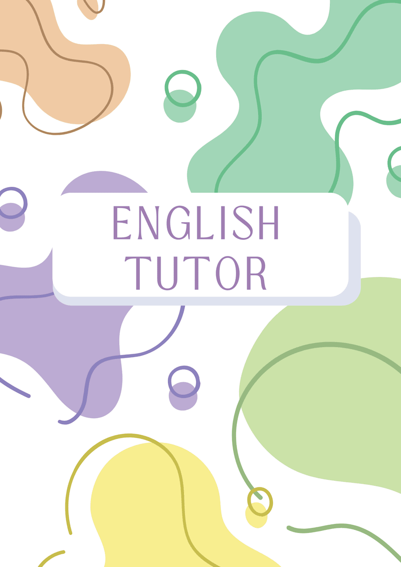 Cover image for English tutoring
