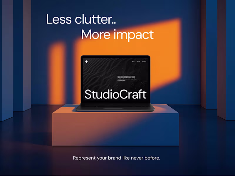 Cover image for Custom Website Design / UI UX