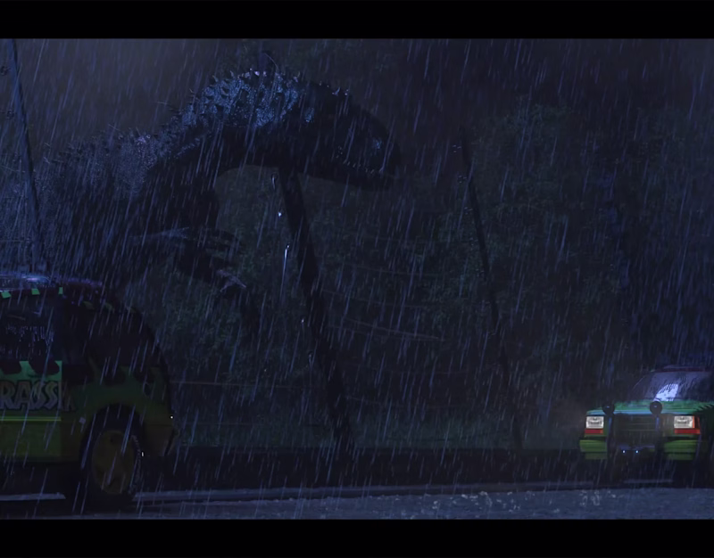 Cover image for Jurassic Park ICONIC Scene Recreated
