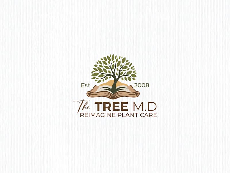 Cover image for The Tree M.D Logo Design