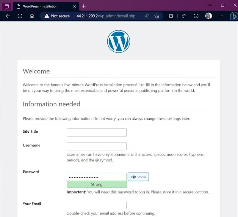 Cover image for Deploy Wordpress On Ec2
