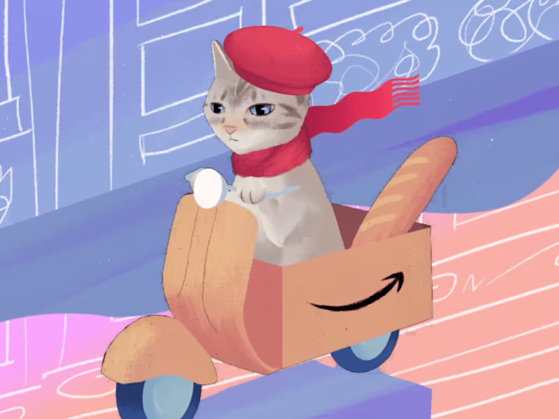Cover image for Amazon's Creator Cat