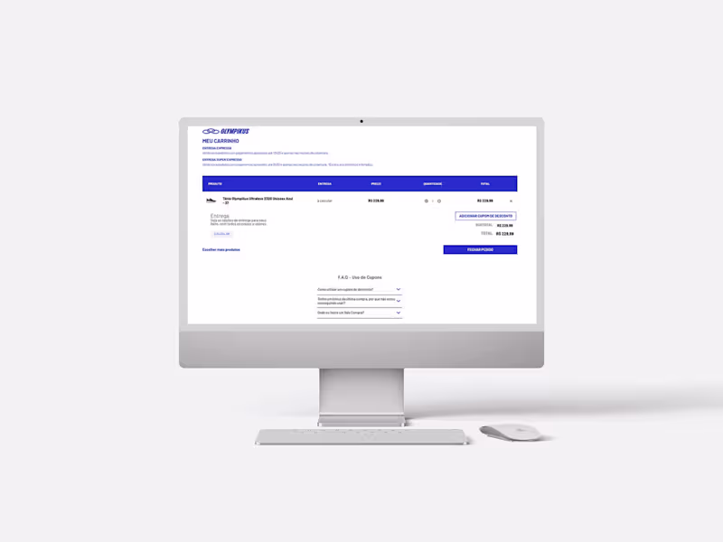 Cover image for [E-commerce] Olympikus