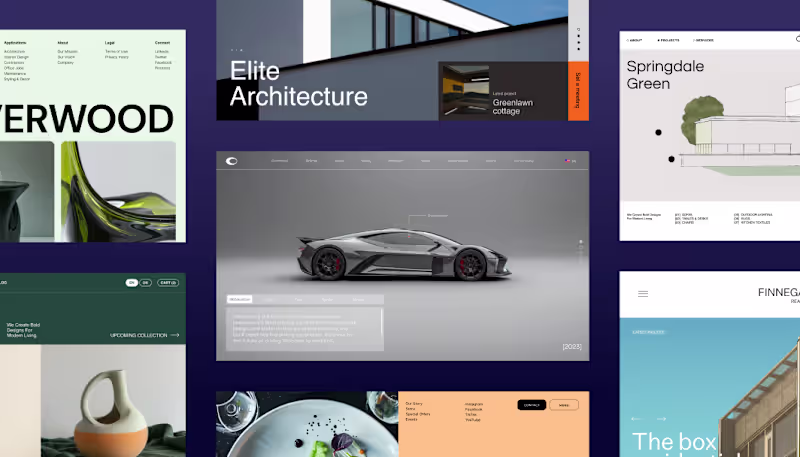 Cover image for Website Development (WordPress, Wix, Squarespace & Webstudio)