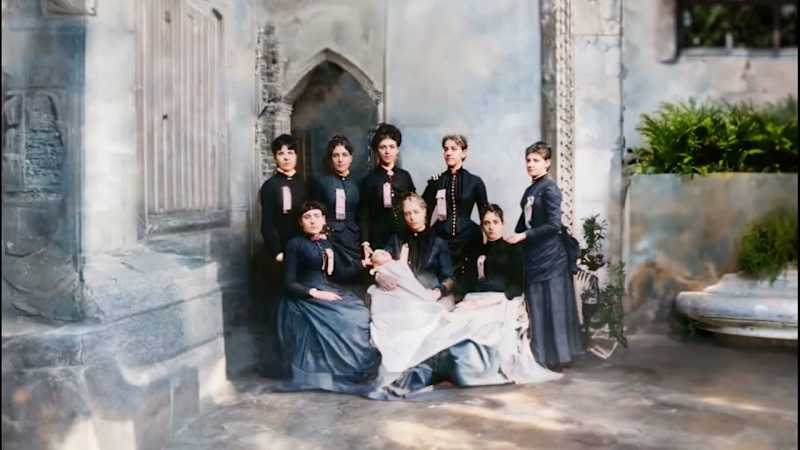 Cover image for animatetd By Ai from a 120 year old photo - YouTube