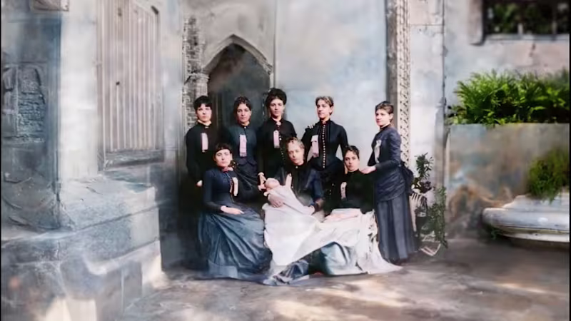 Cover image for animatetd By Ai from a 120 year old photo - YouTube