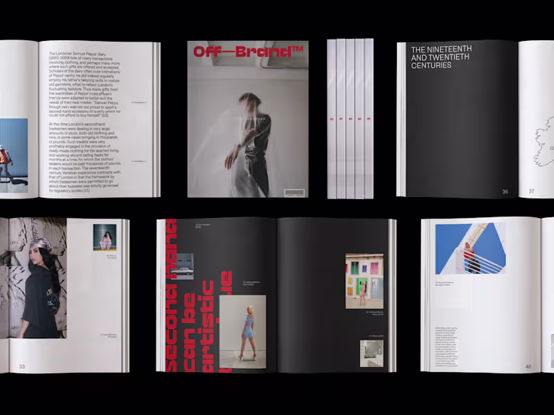 Cover image for Off-Brand Mag