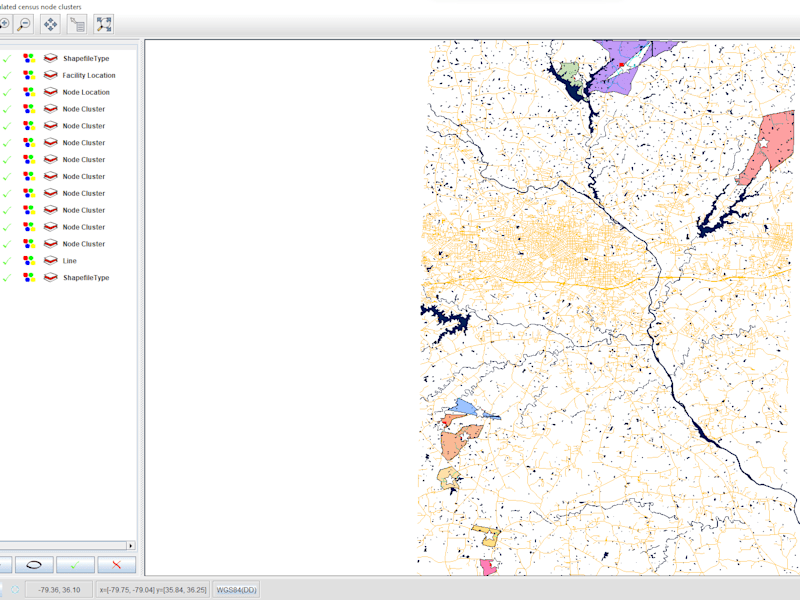 Cover image for Algorithm Visualizer (GIS Data)