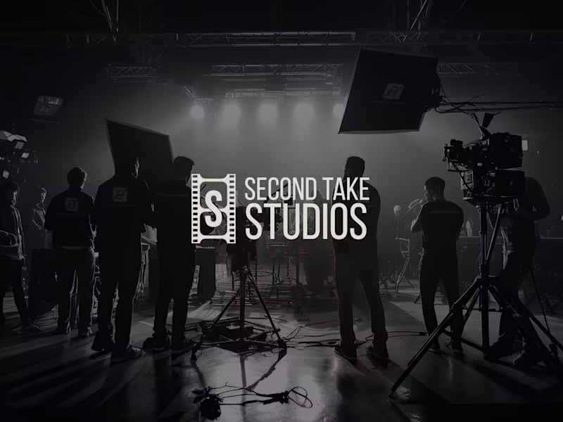 Cover image for Second Take Studios Brand Identity