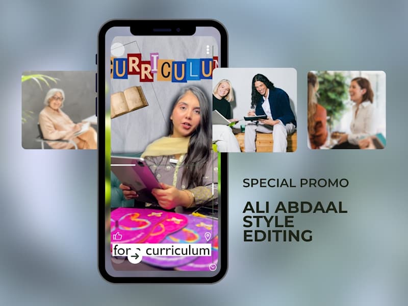 Cover image for Ali Abdaal Style Editing 