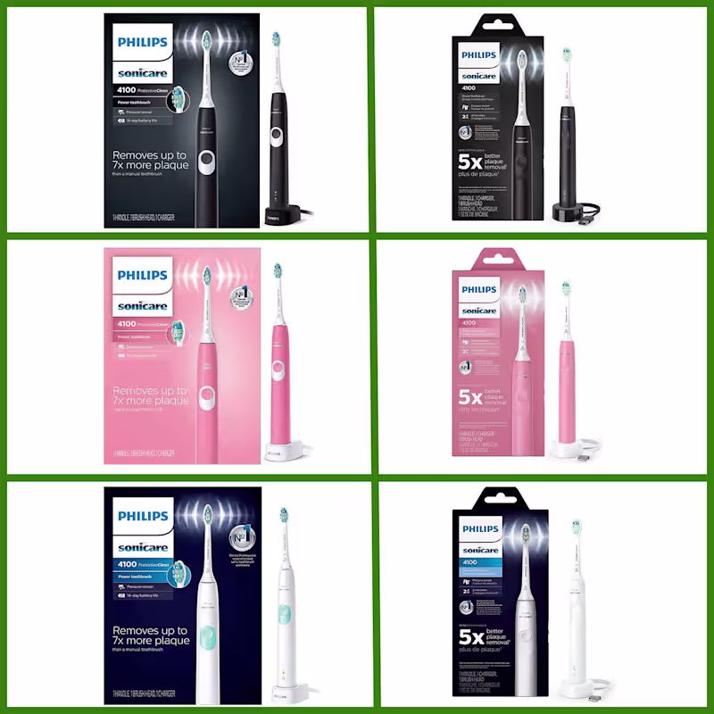Cover image for Philips Sonicare ProtectiveClean 4100 Full Review (2024)