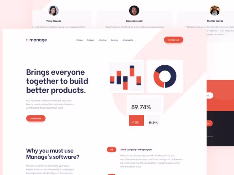 Cover image for Modern Front End Development