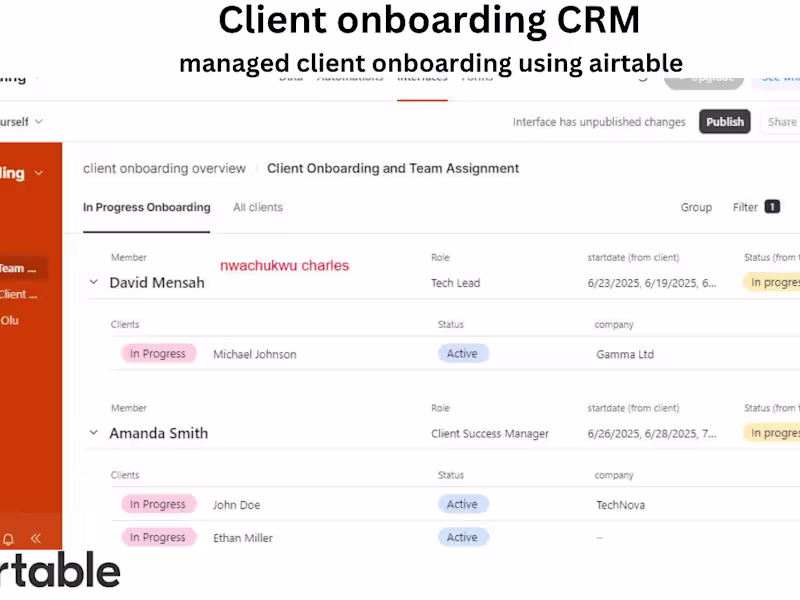 Cover image for Airtable & Automation Expert