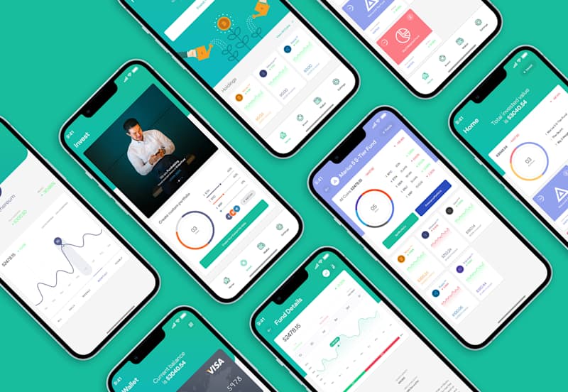 Cover image for Mobile App for Cryptocurrency