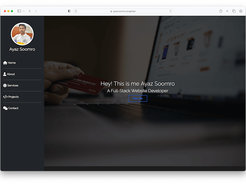 Cover image for Portfolio Website