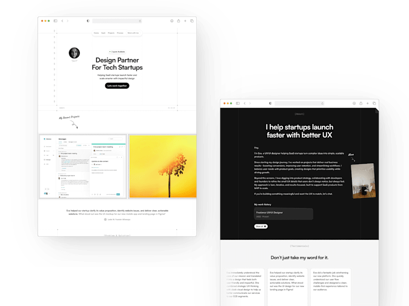 Cover image for Portfolio Website Design and Development