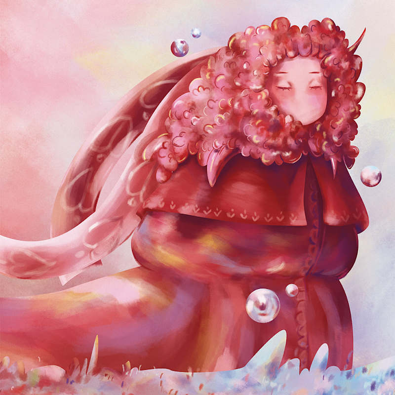 Cover image for Illustrated book for Children