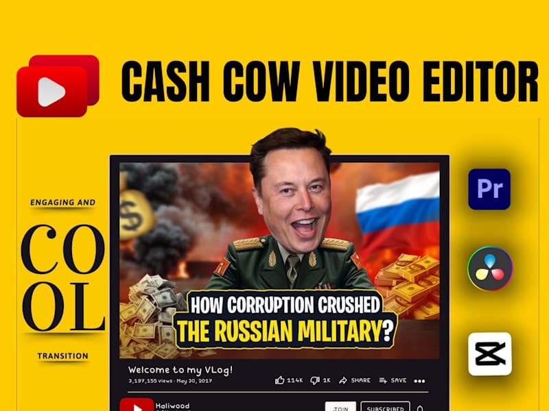 Cover image for Video Editing