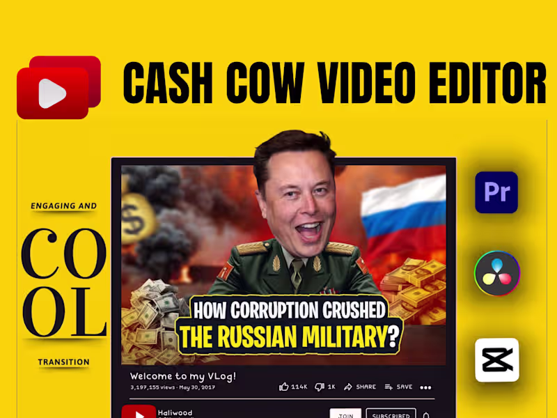 Cover image for Video Editing
