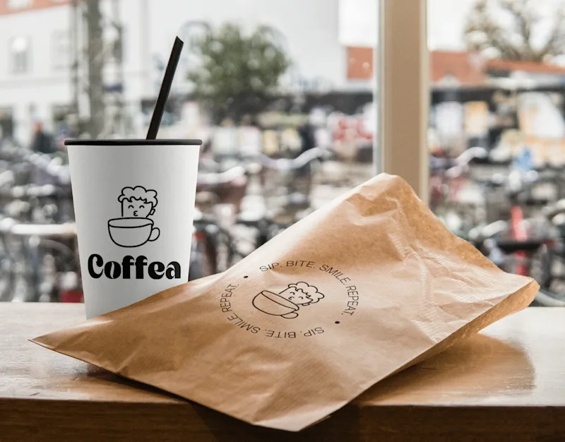 Cover image for Coffea - Coffeeshop and Bakery Branding/Brand Identity