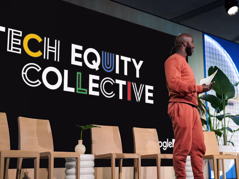 Cover image for Tech Equity Collective - SYLVAIN (2022)