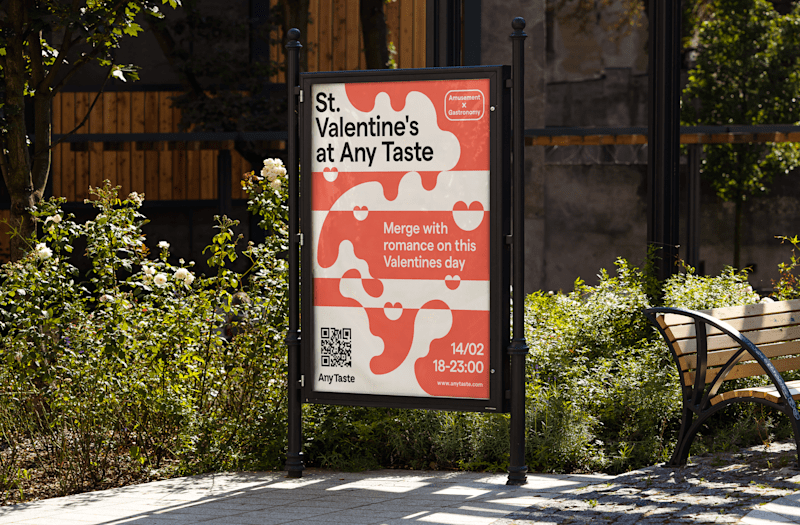 Cover image for Any Taste - Brand Identity