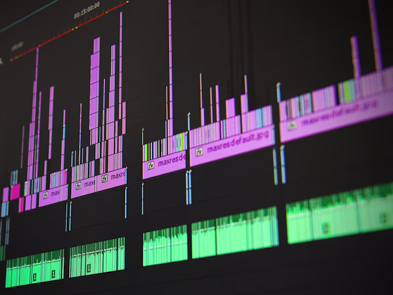 Cover image for Podcast Editing