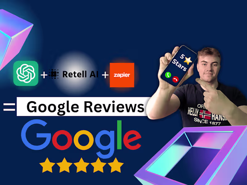 Cover image for Google Review Campaign using AI Voice Agent