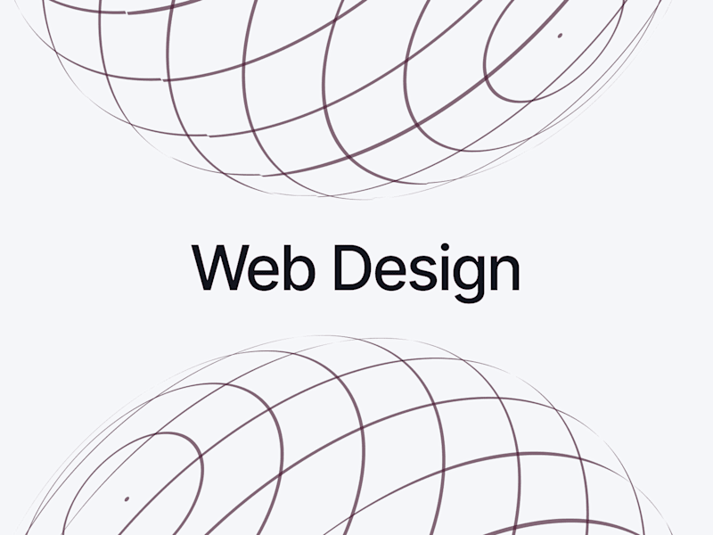 Cover image for Web Design (UI)