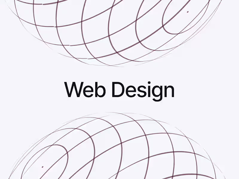 Cover image for Web Design (UI)