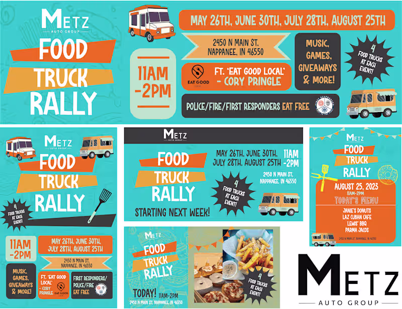 Cover image for Metz Auto Group Brand Package