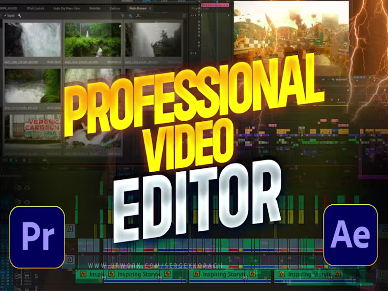 Cover image for Dynamic Video Editing Solutions for Engaging Content