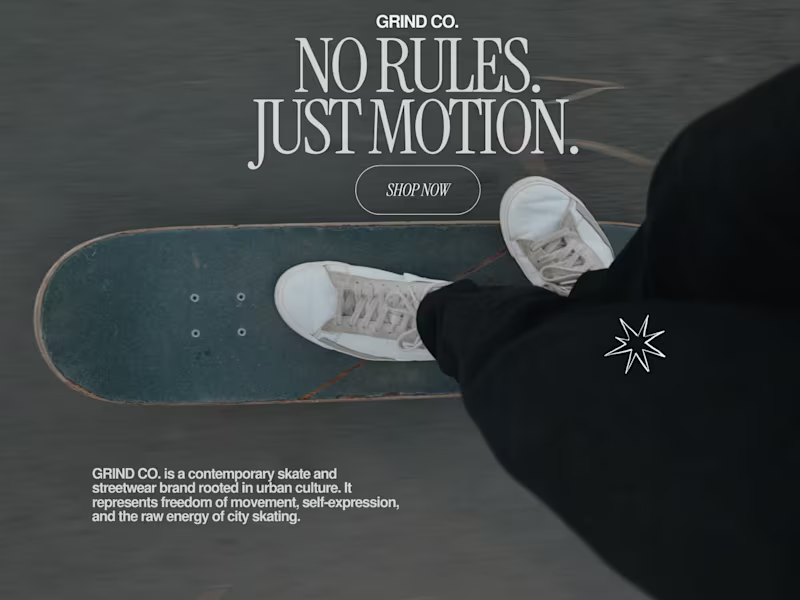 Cover image for Skate & Streetwear Brand Design