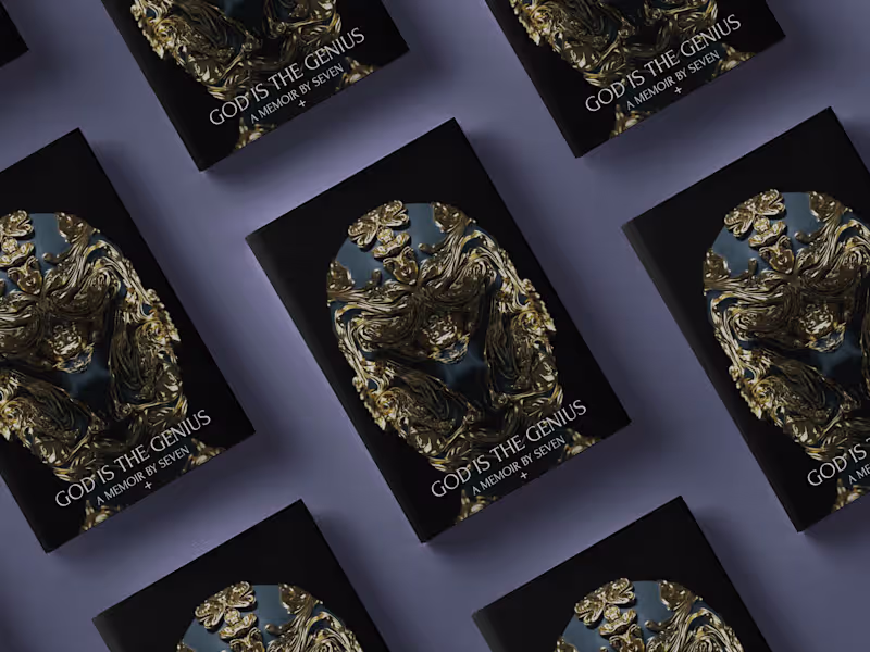 Cover image for Clean. Compelling. Custom Book Covers.