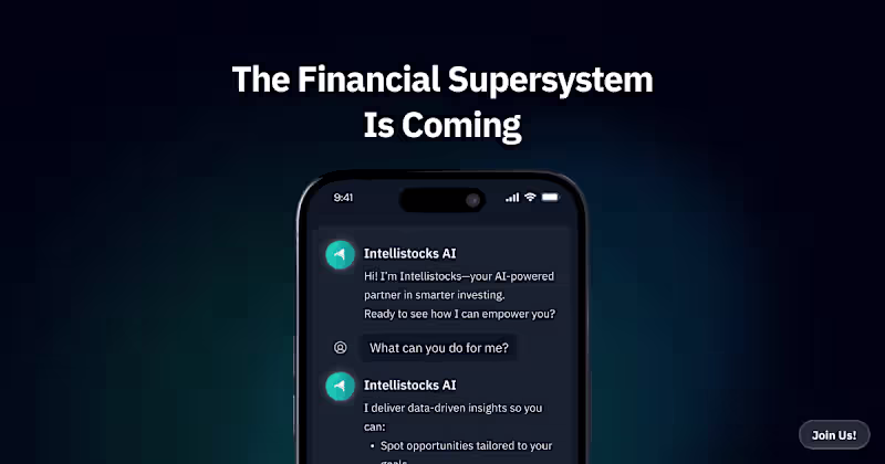 Cover image for Landing Page Development for Intellistocks