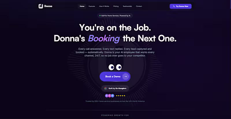 Cover image for Donna AI - AI-powered virtual