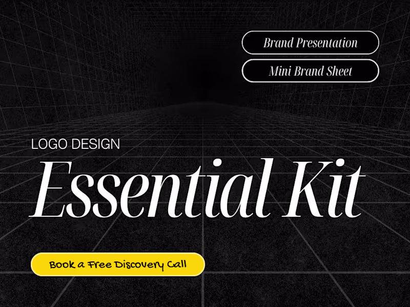 Cover image for Logo Design - Essential Kit