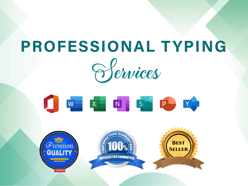 Cover image for Do any type of Data Entry work within 24 hours