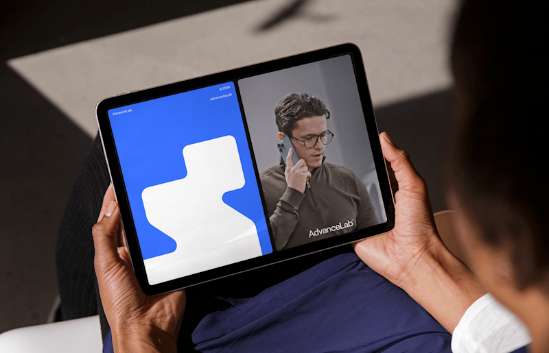Cover image for AdvanceLab Brand Identity