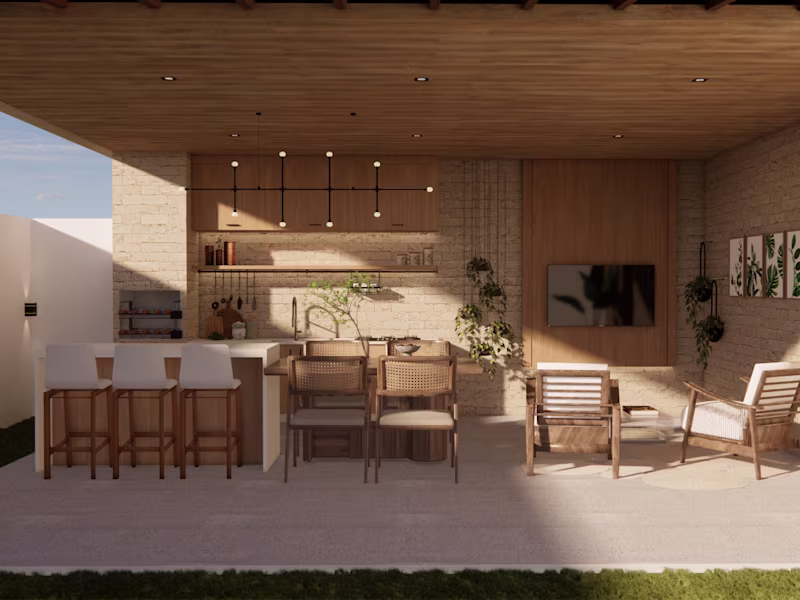 Cover image for Interior 3D Rendering