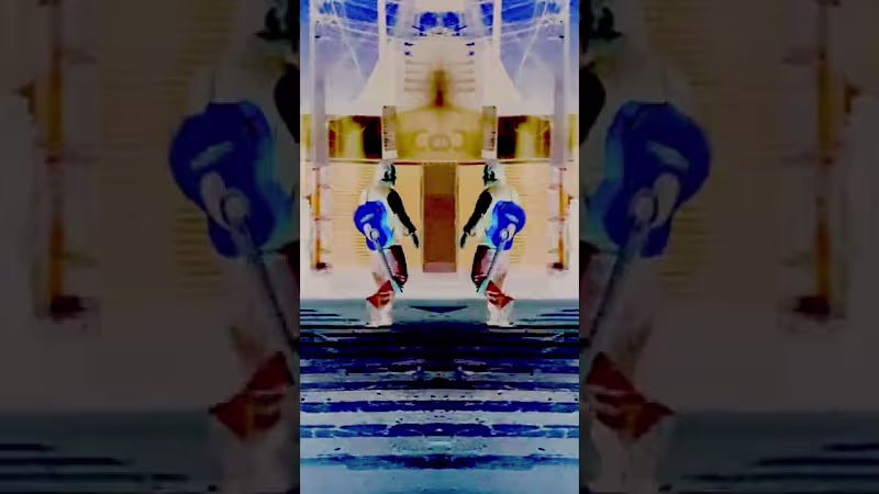 Cover image for Vertical Music Video